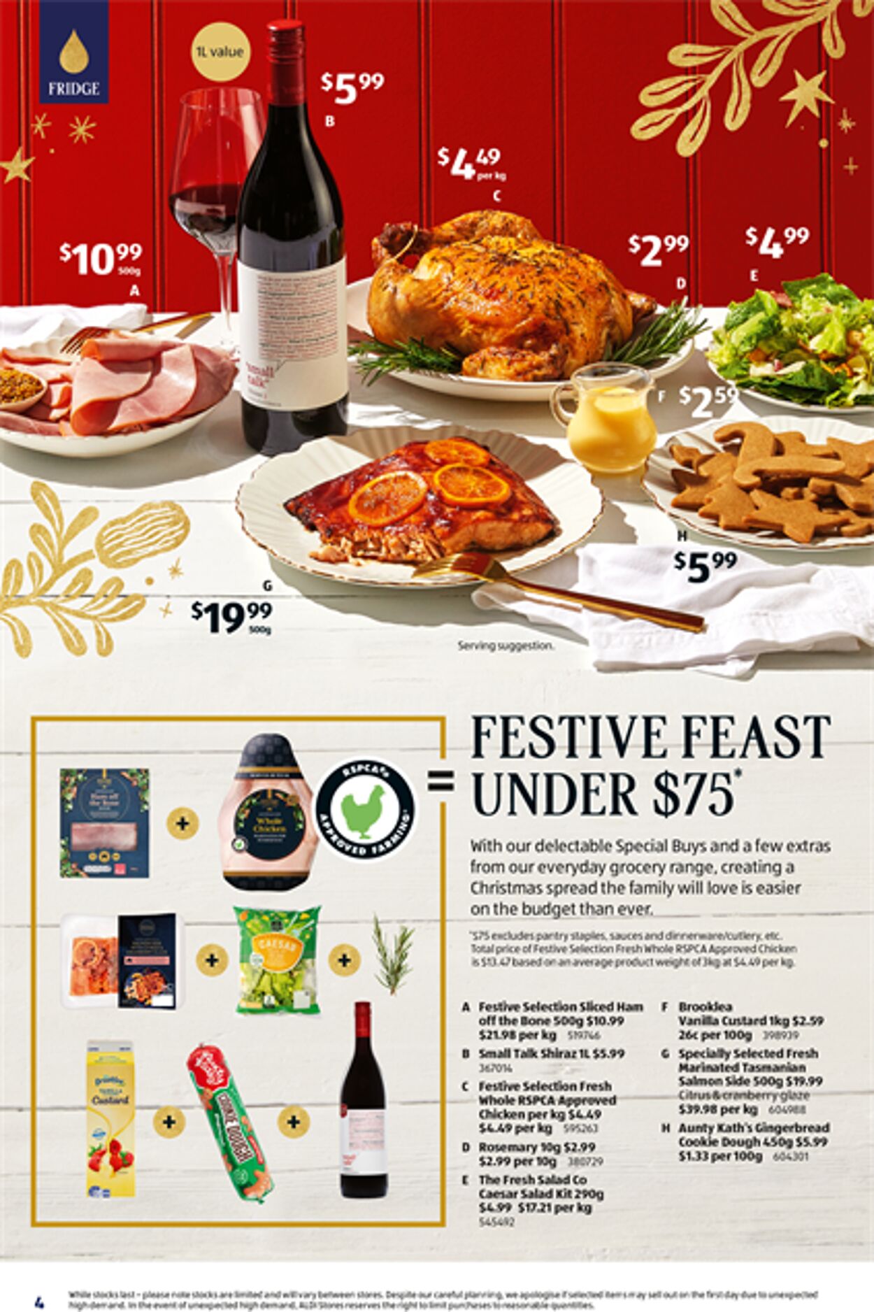 Catalogue Aldi 20.12.2024 - 03.01.2025