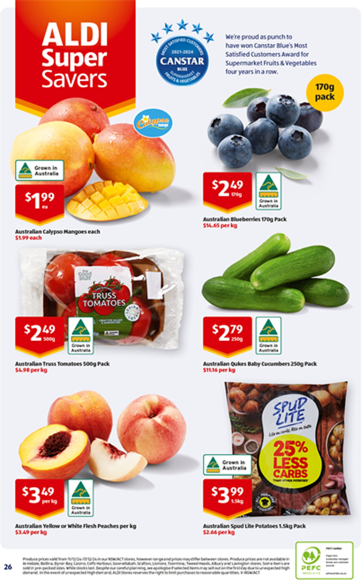 Catalogue Aldi 20.12.2024 - 03.01.2025