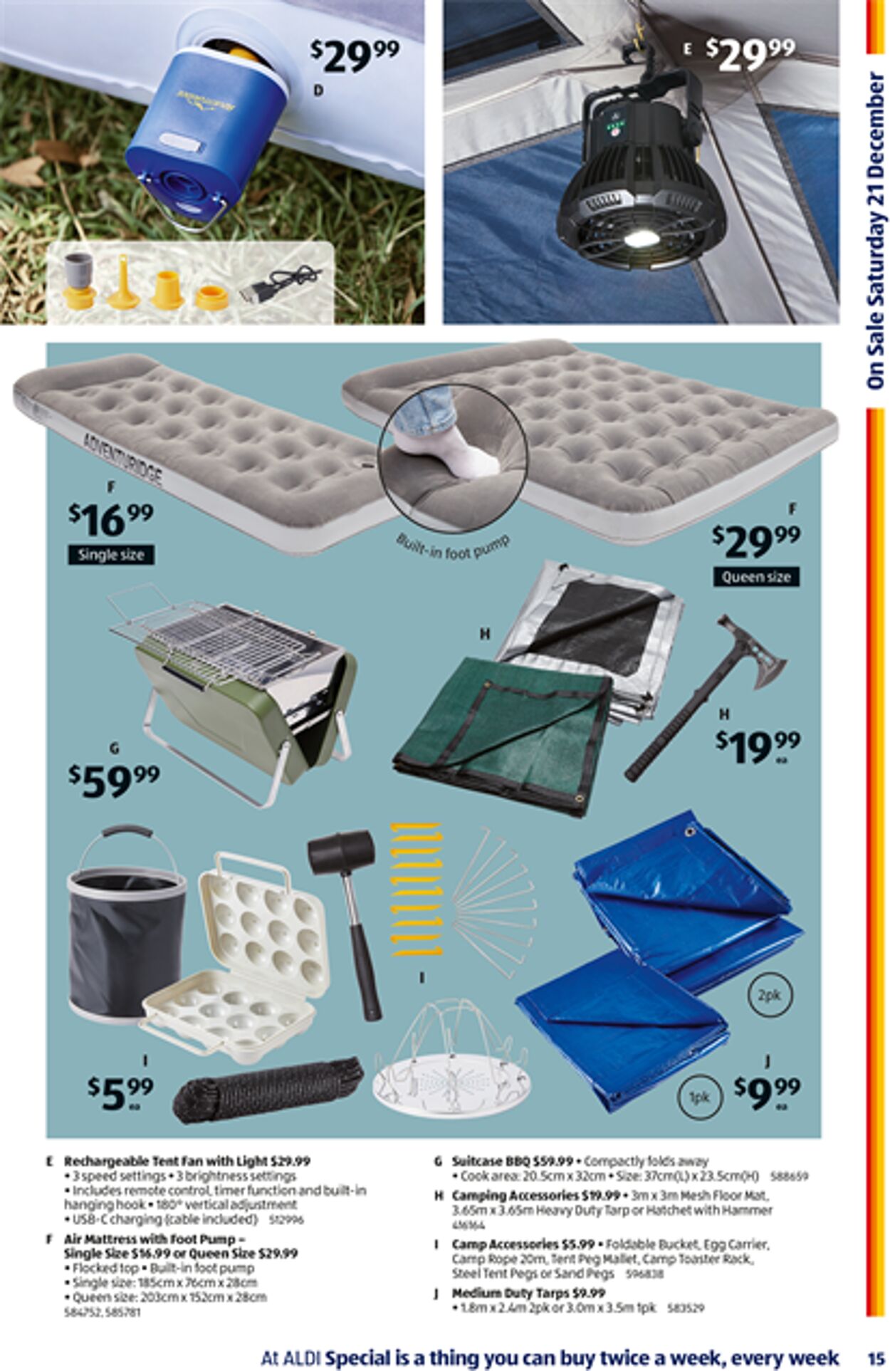 Catalogue Aldi 20.12.2024 - 03.01.2025