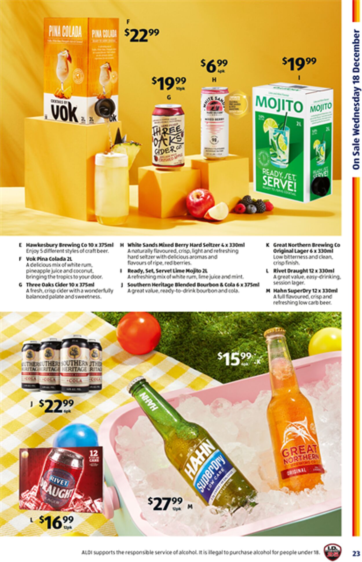 Catalogue Aldi 20.12.2024 - 03.01.2025