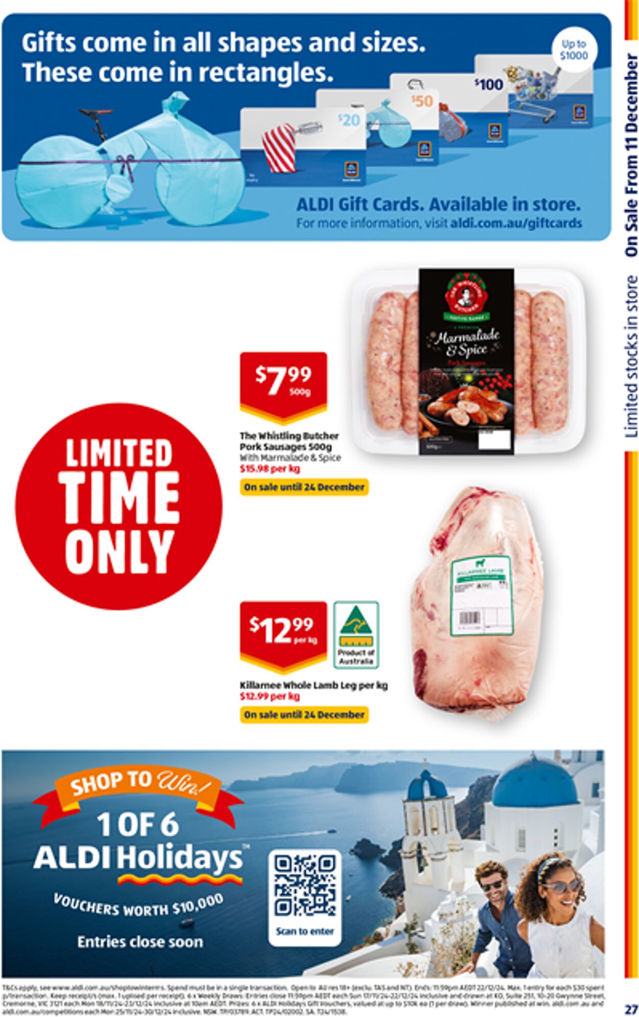 Catalogue Aldi 20.12.2024 - 03.01.2025