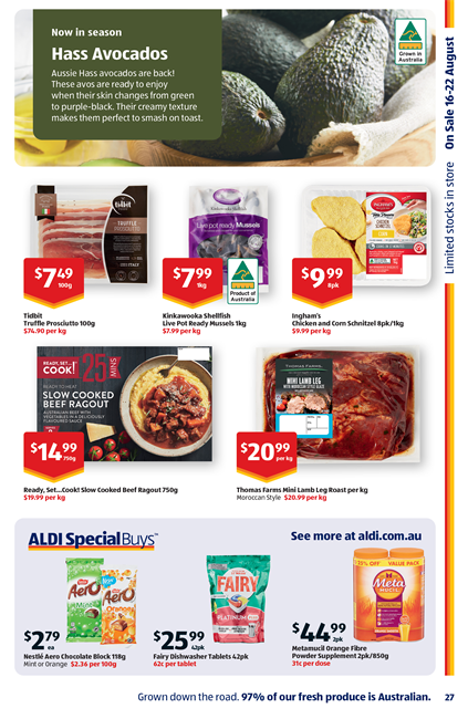 Catalogue Aldi 17.08.2023 - 23.08.2023