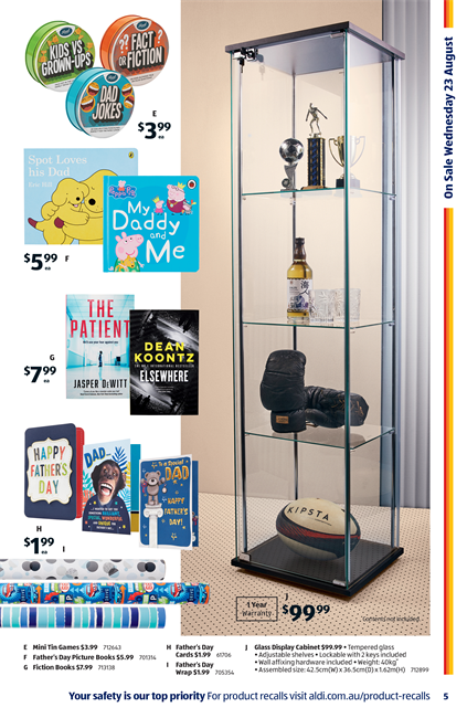 Catalogue Aldi 17.08.2023 - 23.08.2023