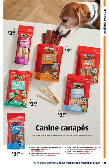 Catalogue Aldi 17.08.2023 - 23.08.2023