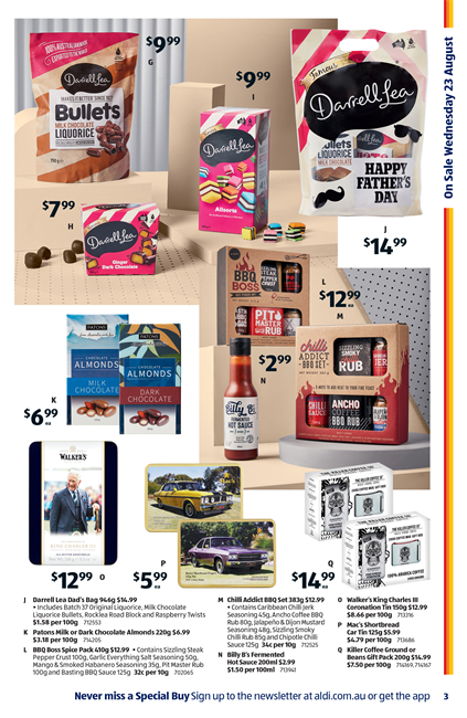 Catalogue Aldi 17.08.2023 - 23.08.2023