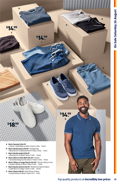 Catalogue Aldi 17.08.2023 - 23.08.2023