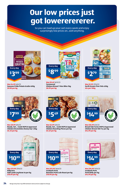 Catalogue Aldi 17.08.2023 - 23.08.2023