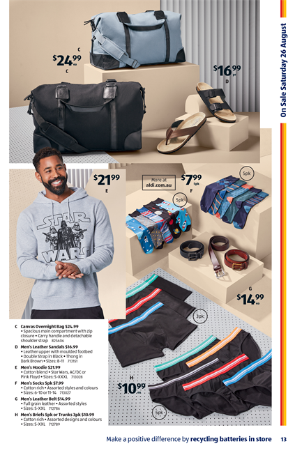 Catalogue Aldi 17.08.2023 - 23.08.2023