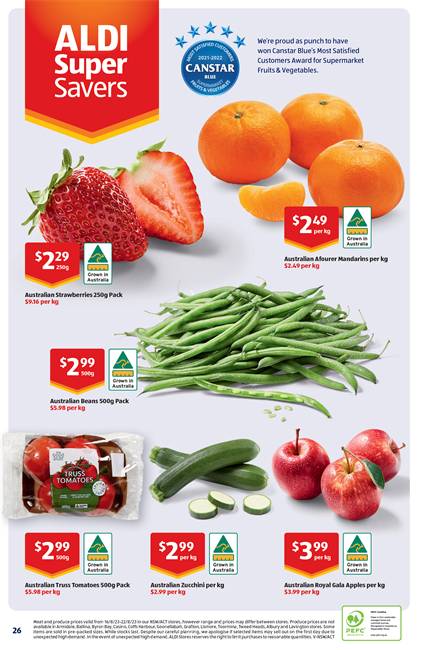 Catalogue Aldi 17.08.2023 - 23.08.2023