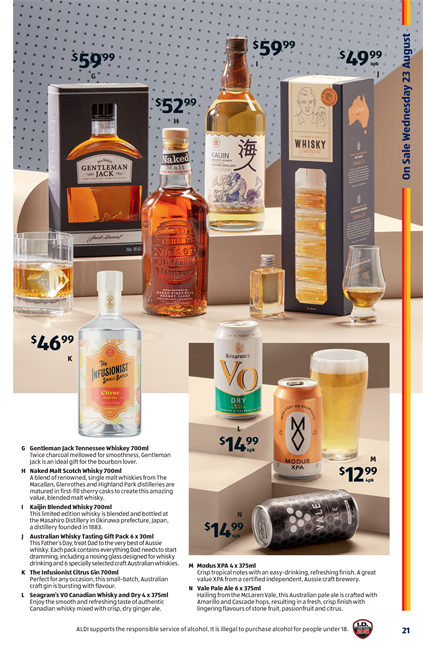 Catalogue Aldi 17.08.2023 - 23.08.2023