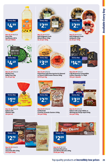 Catalogue Aldi 17.08.2023 - 23.08.2023