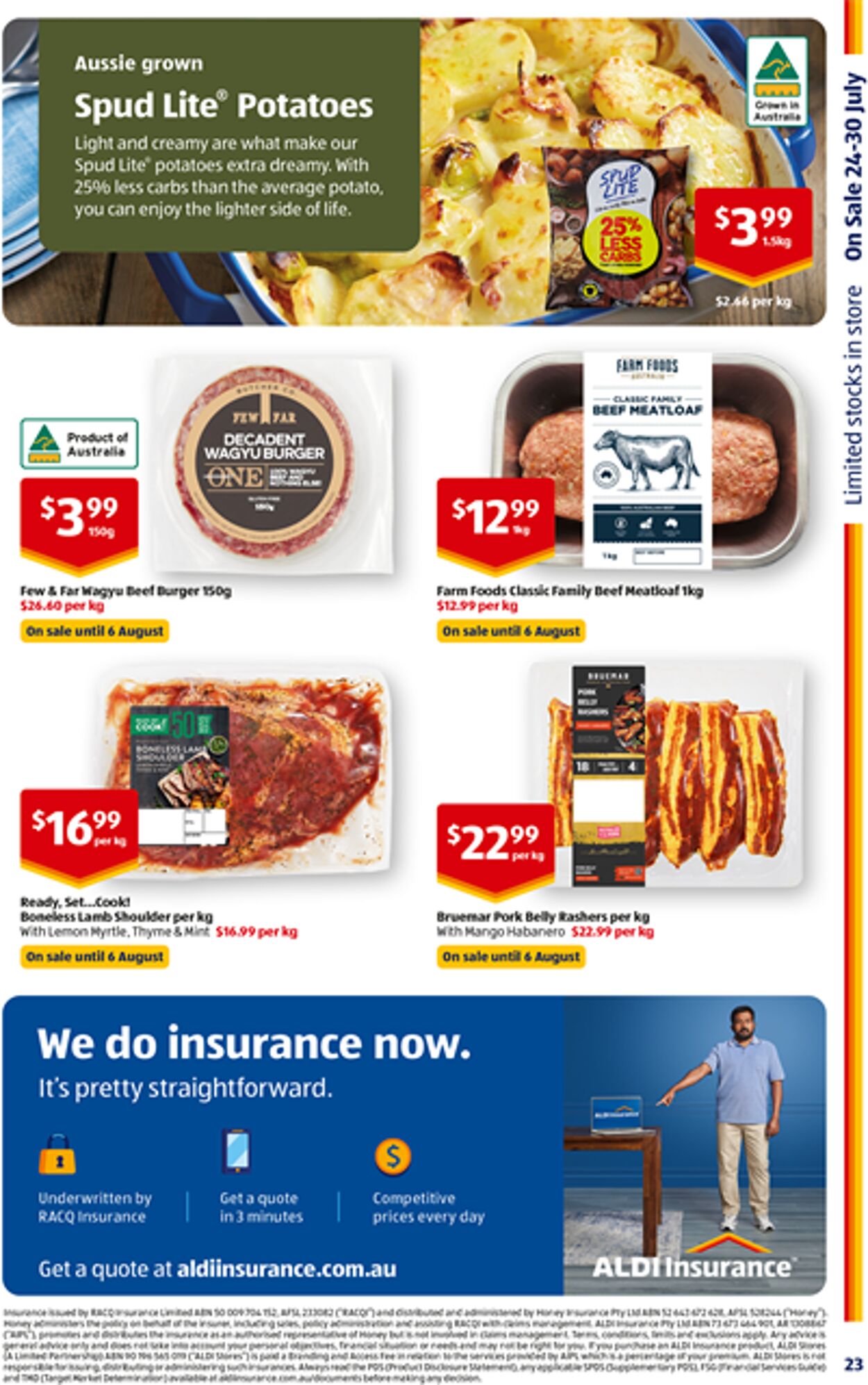 Catalogue Aldi 24.07.2024 - 01.08.2024