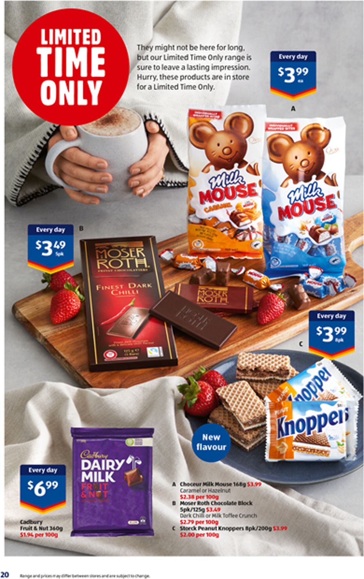 Catalogue Aldi 24.07.2024 - 01.08.2024