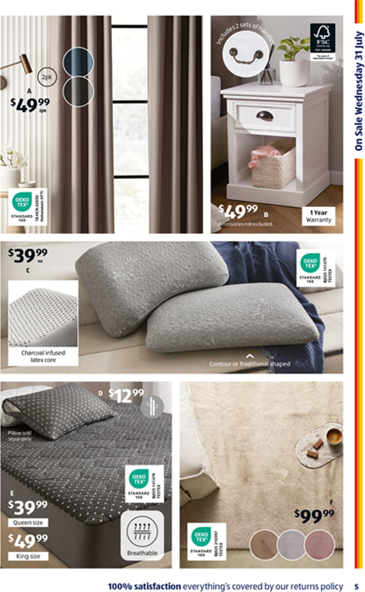 Catalogue Aldi 24.07.2024 - 01.08.2024