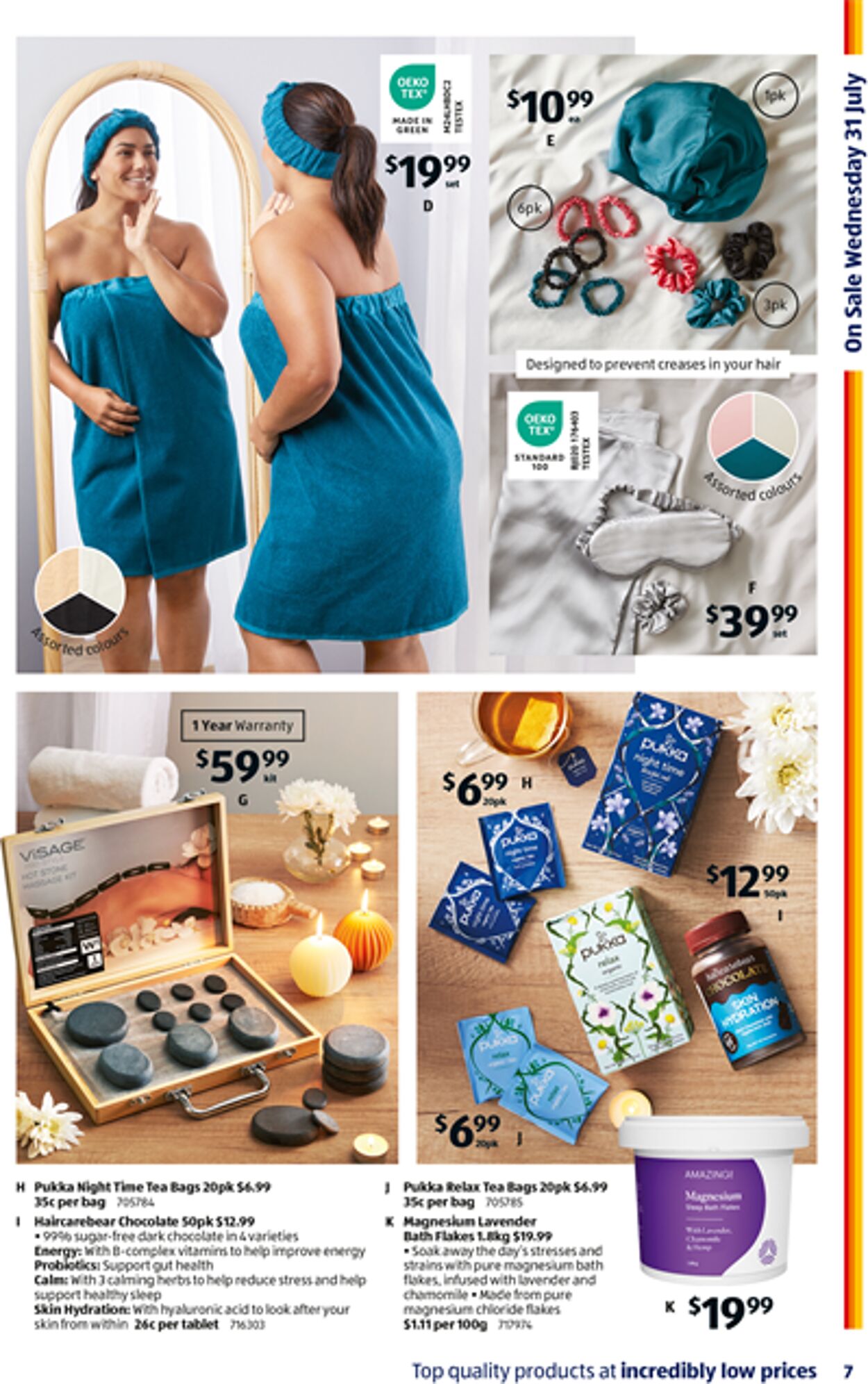 Catalogue Aldi 24.07.2024 - 01.08.2024