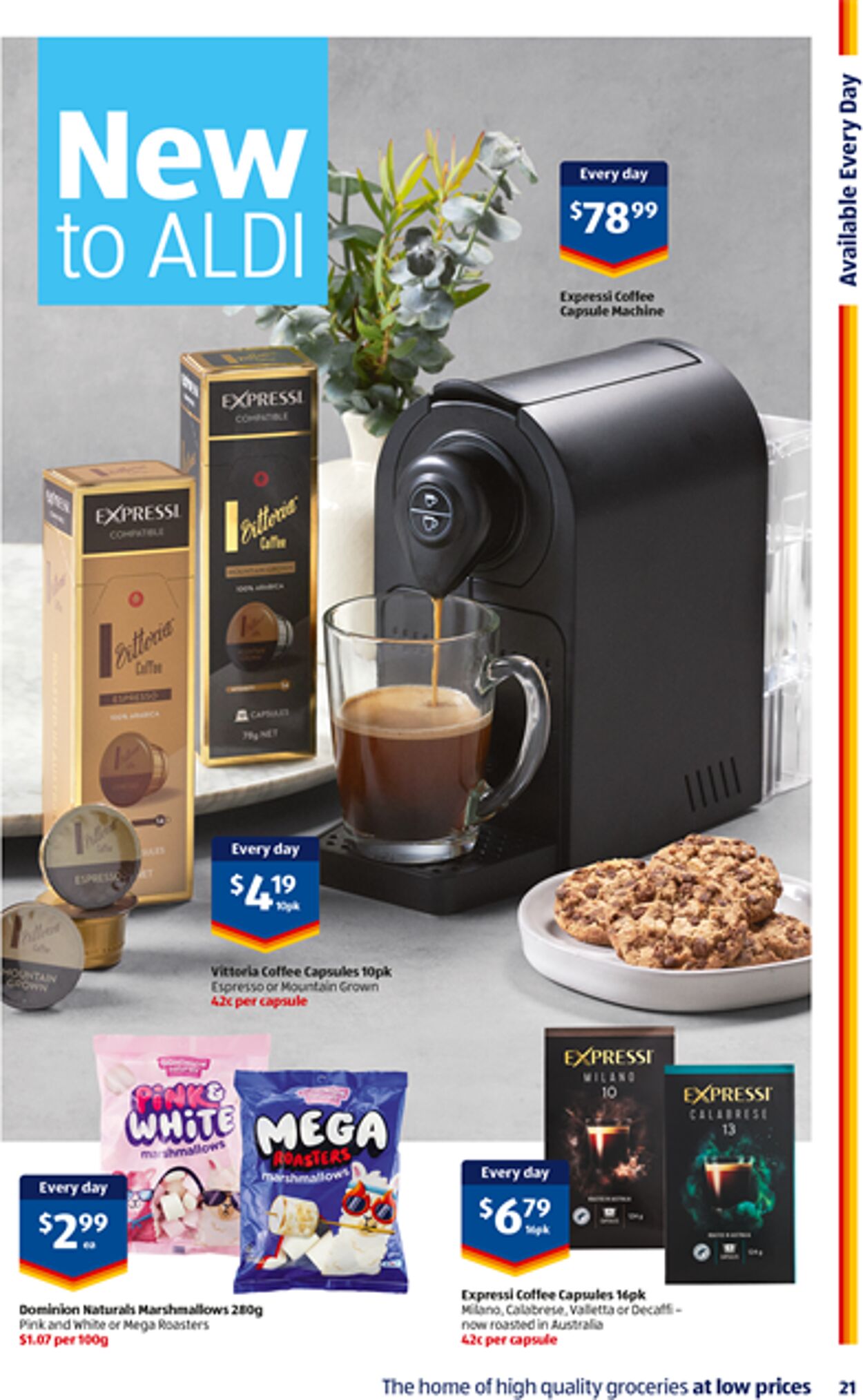 Catalogue Aldi 24.07.2024 - 01.08.2024