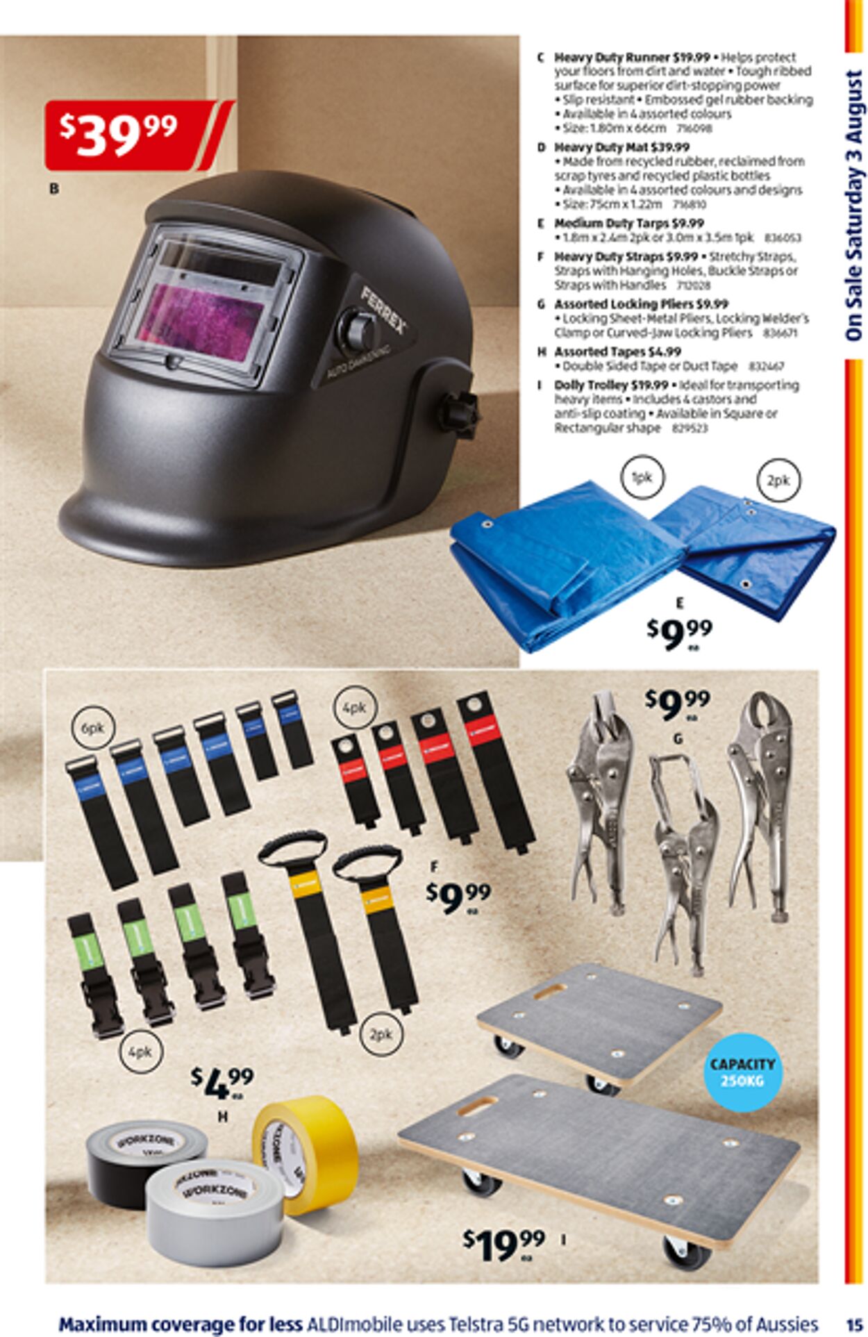 Catalogue Aldi 24.07.2024 - 01.08.2024