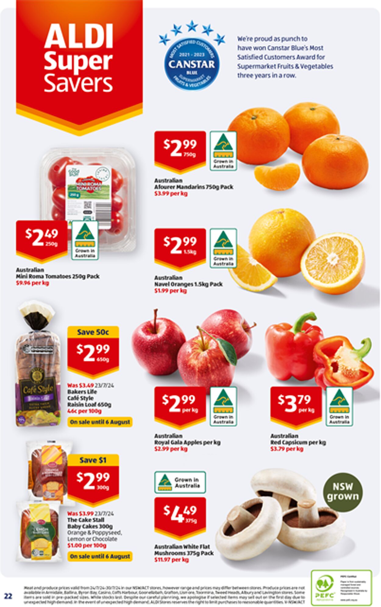 Catalogue Aldi 24.07.2024 - 01.08.2024