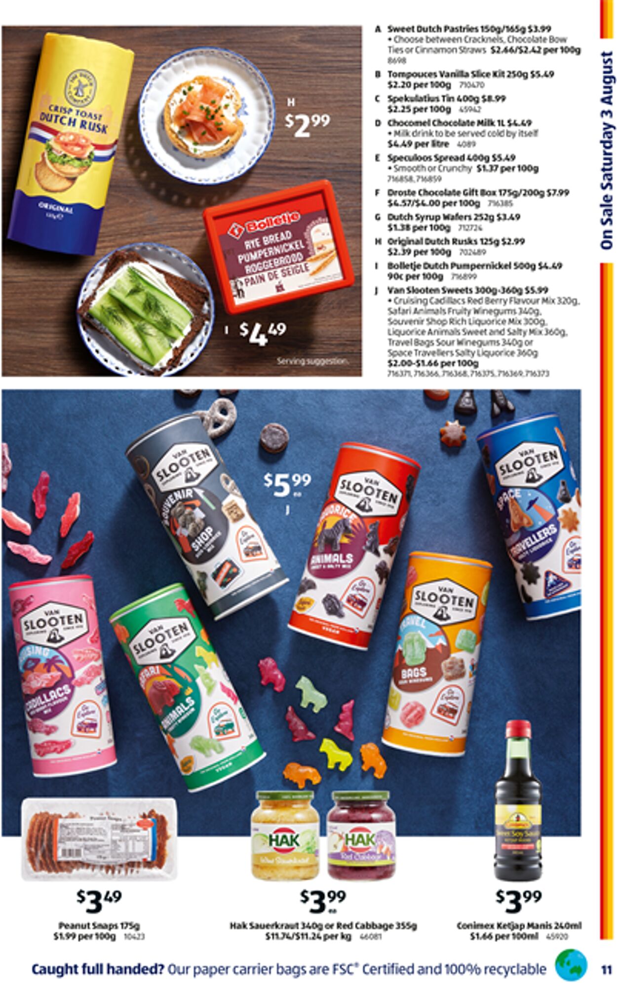 Catalogue Aldi 24.07.2024 - 01.08.2024