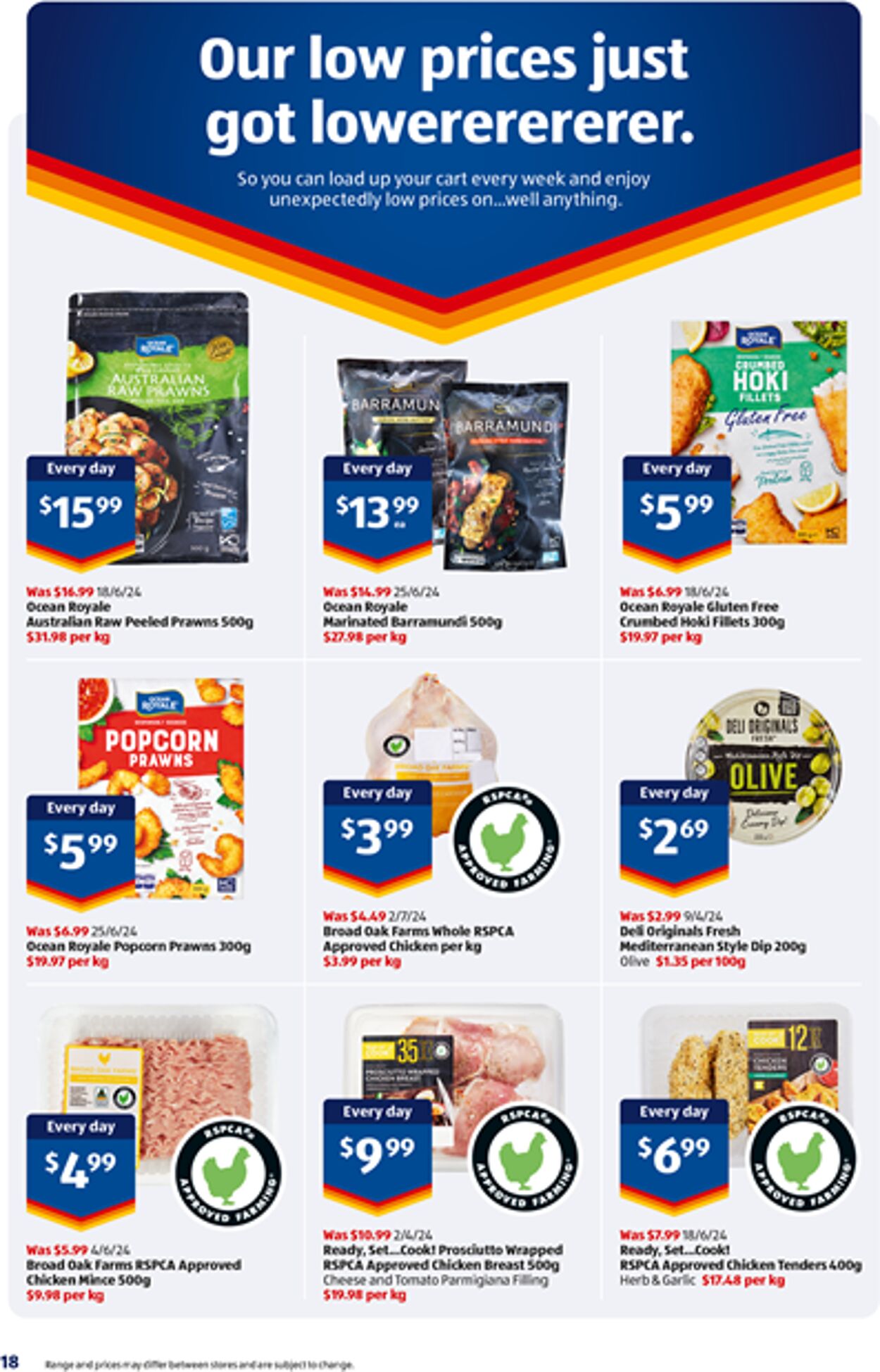 Catalogue Aldi 24.07.2024 - 01.08.2024