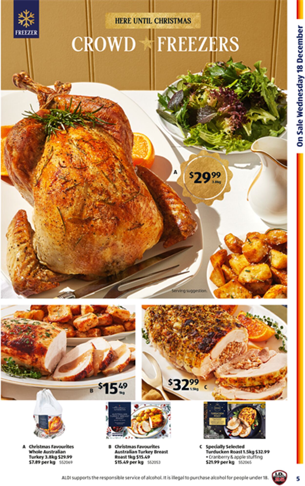 Catalogue Aldi 11.12.2024 - 22.12.2024