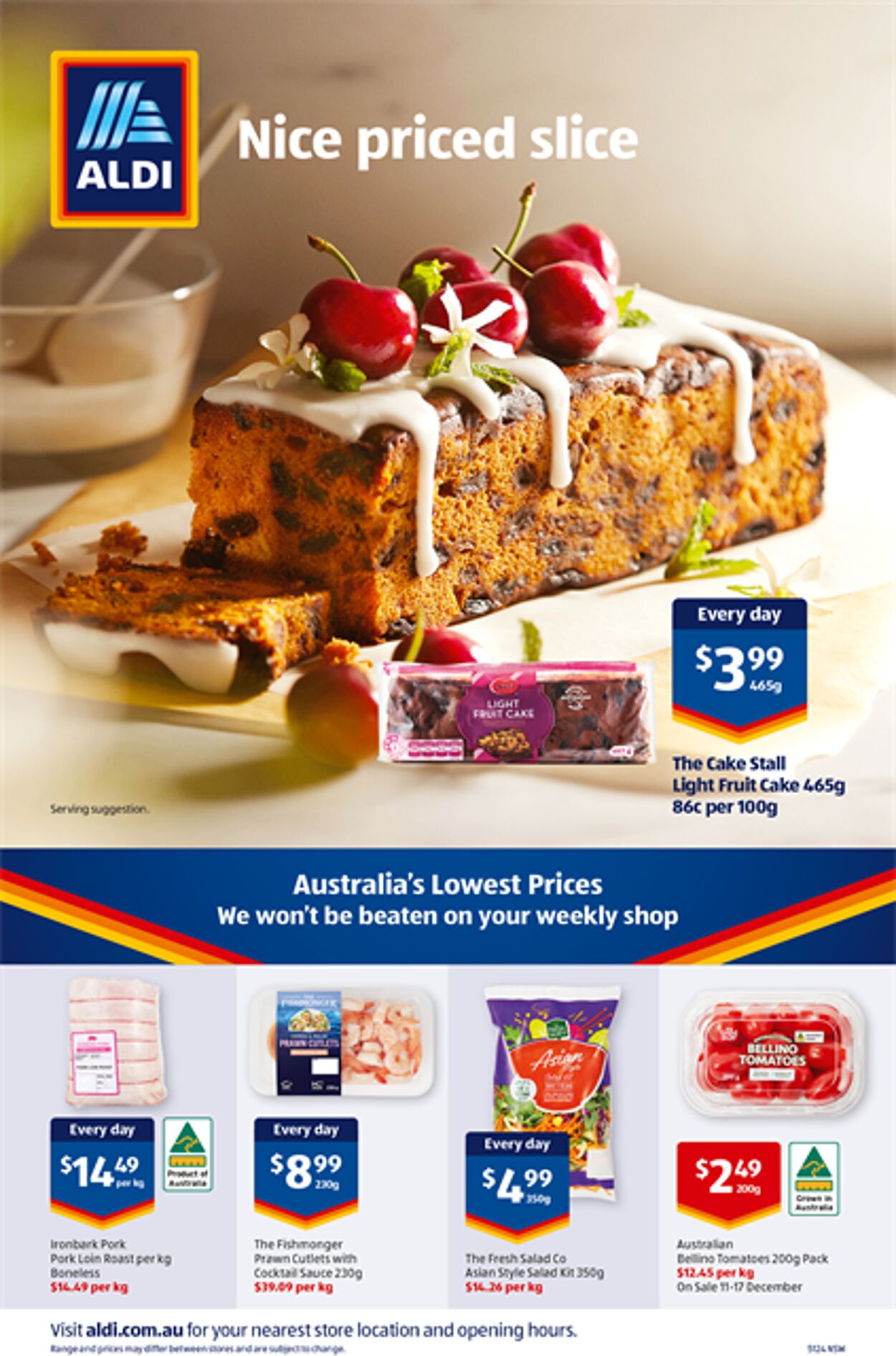 Catalogue Aldi 11.12.2024 - 22.12.2024