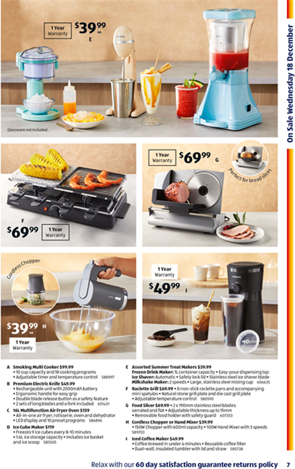 Catalogue Aldi 11.12.2024 - 22.12.2024