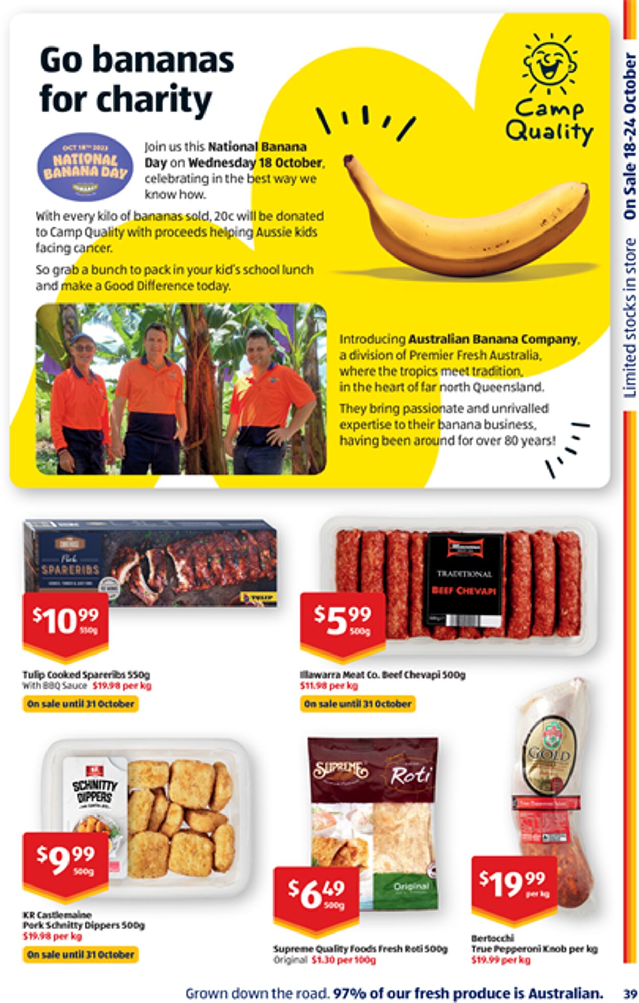 Catalogue Aldi 18.10.2023 - 26.10.2023