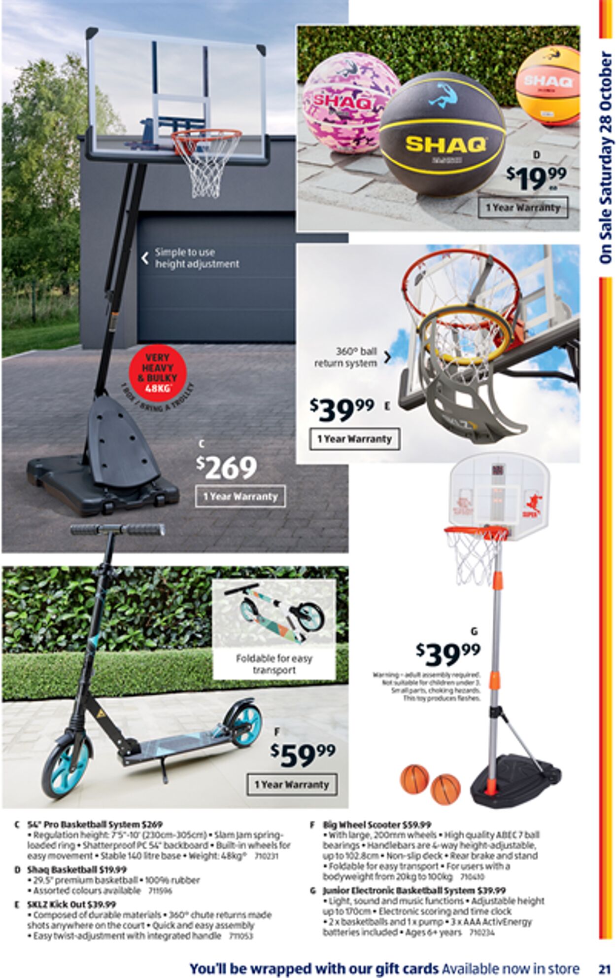 Catalogue Aldi 18.10.2023 - 26.10.2023