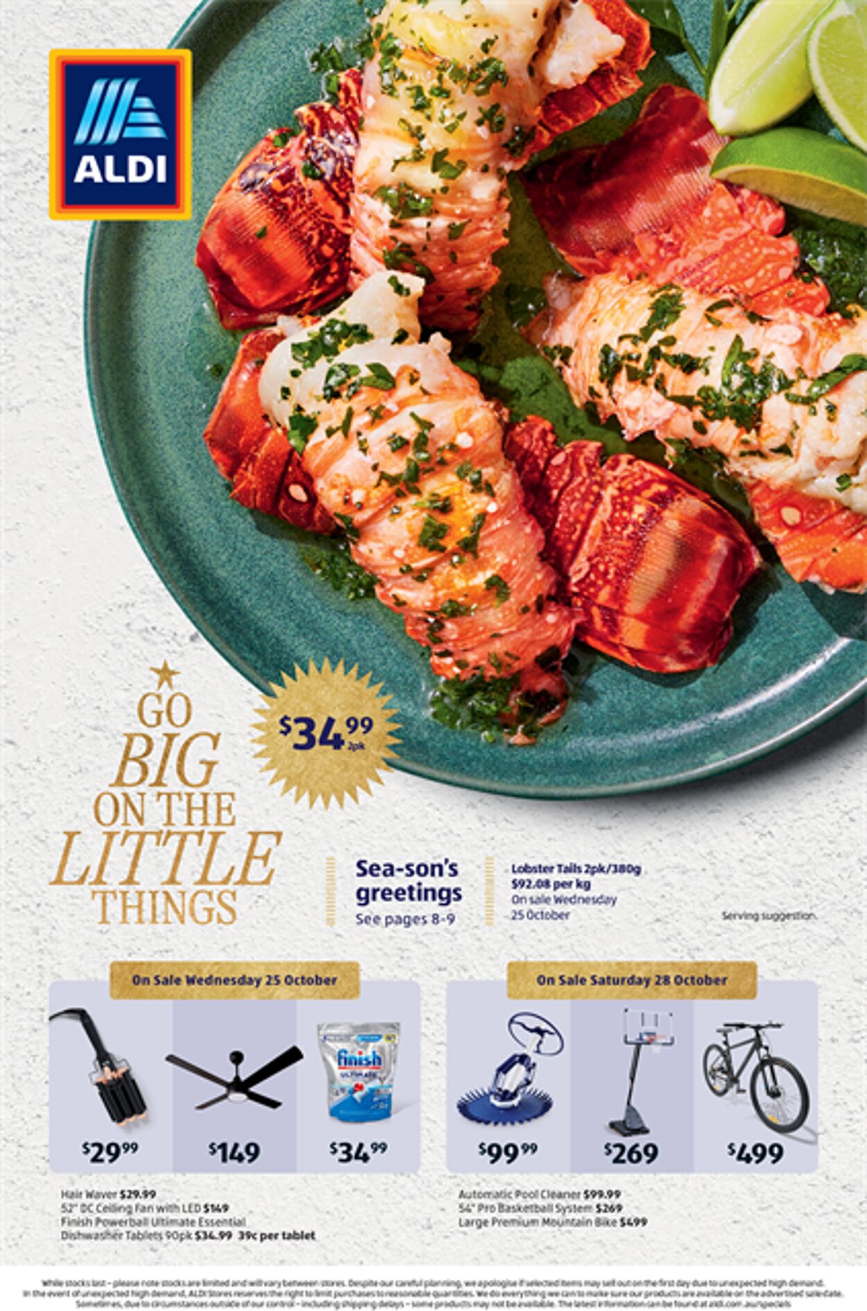 Catalogue Aldi 18.10.2023 - 26.10.2023