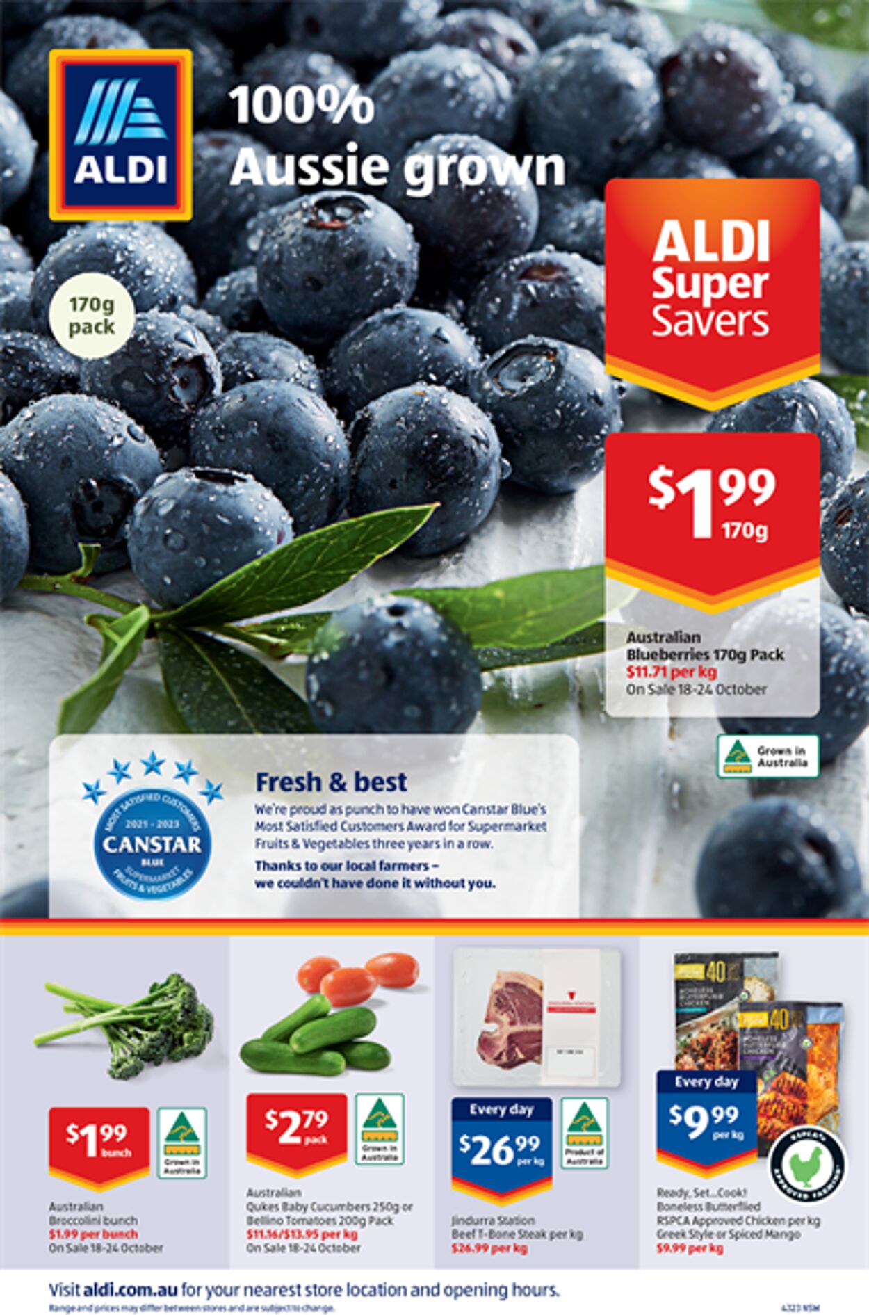 Catalogue Aldi 18.10.2023 - 26.10.2023