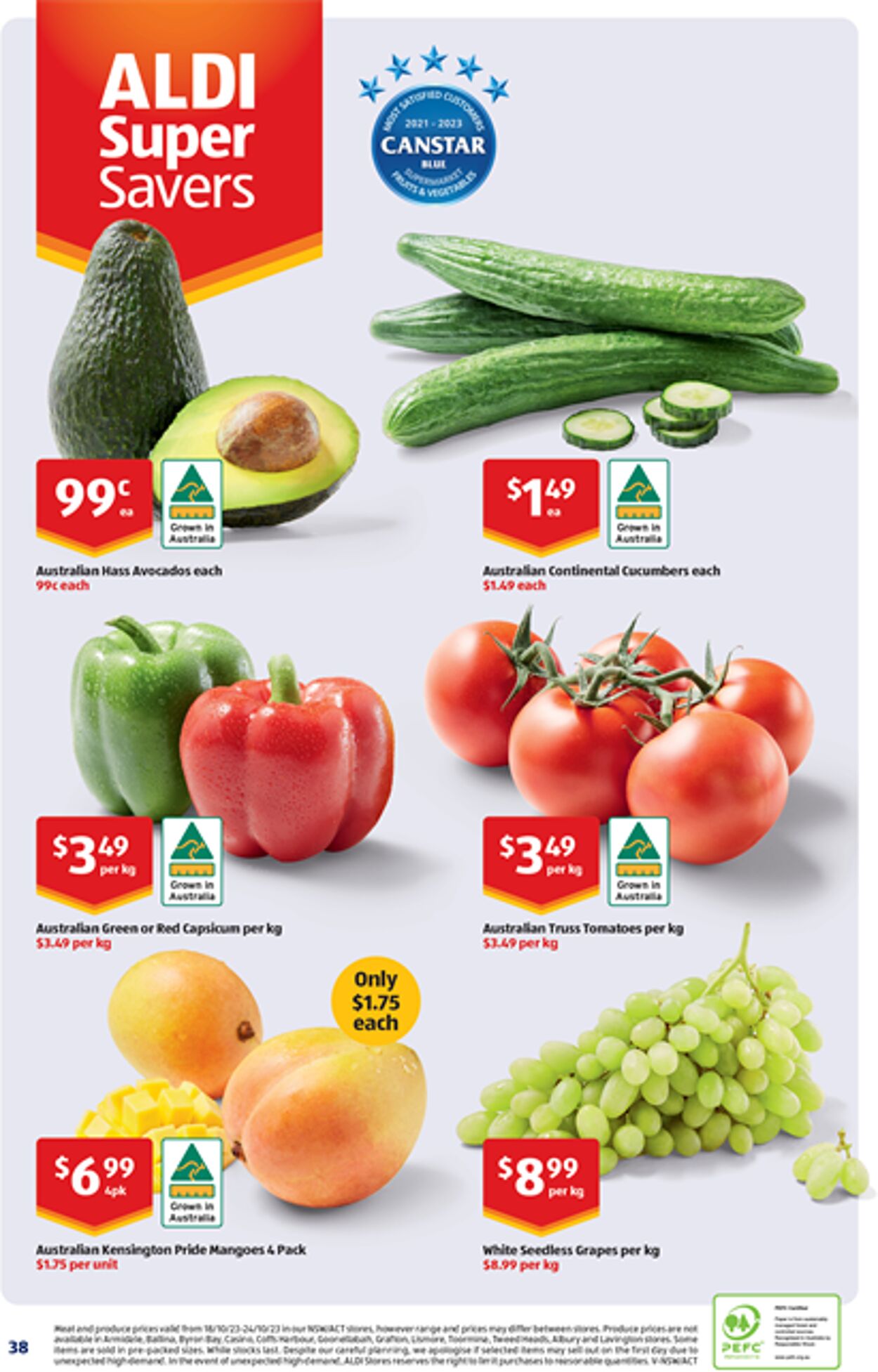 Catalogue Aldi 18.10.2023 - 26.10.2023