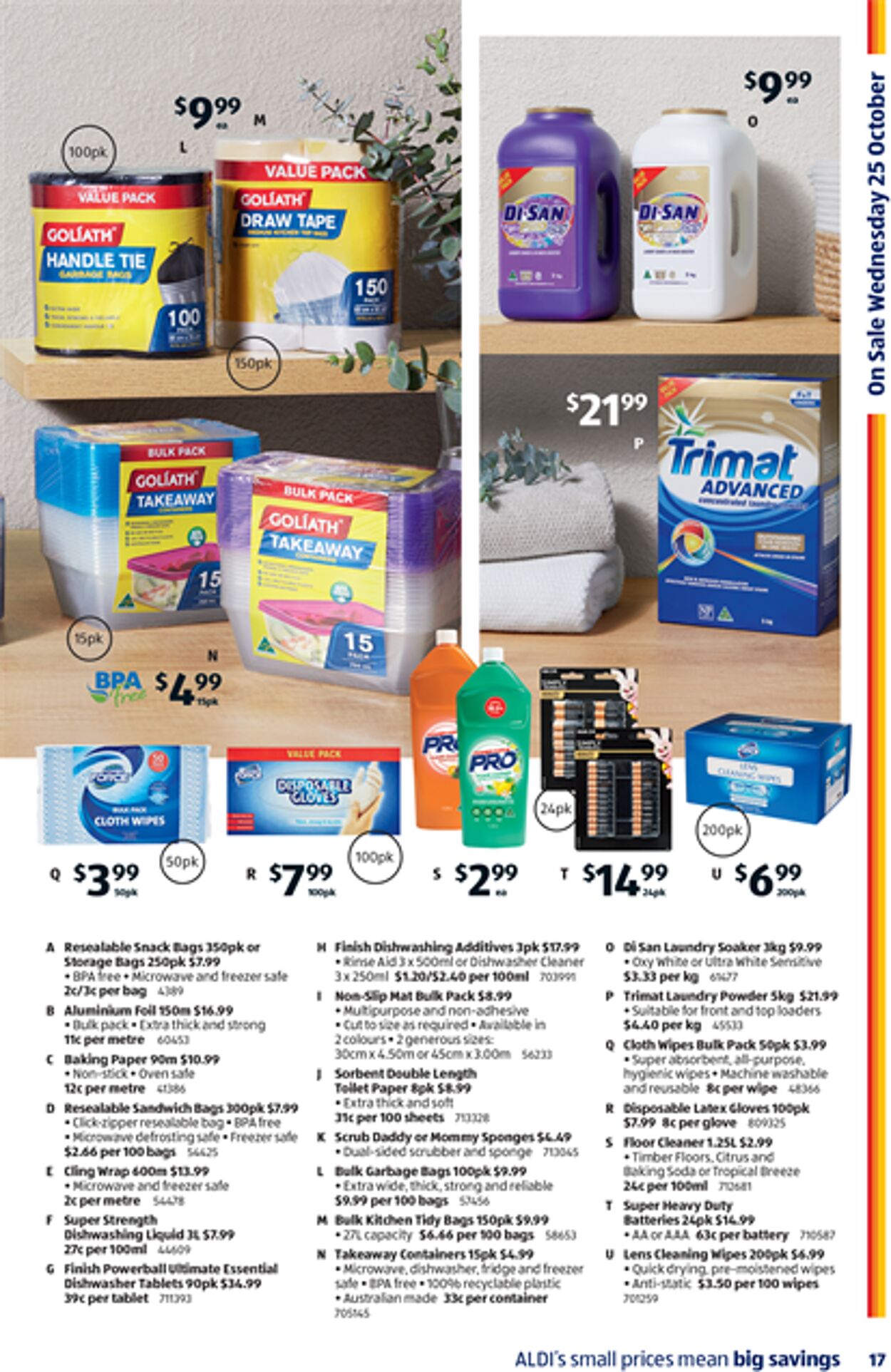 Catalogue Aldi 18.10.2023 - 26.10.2023