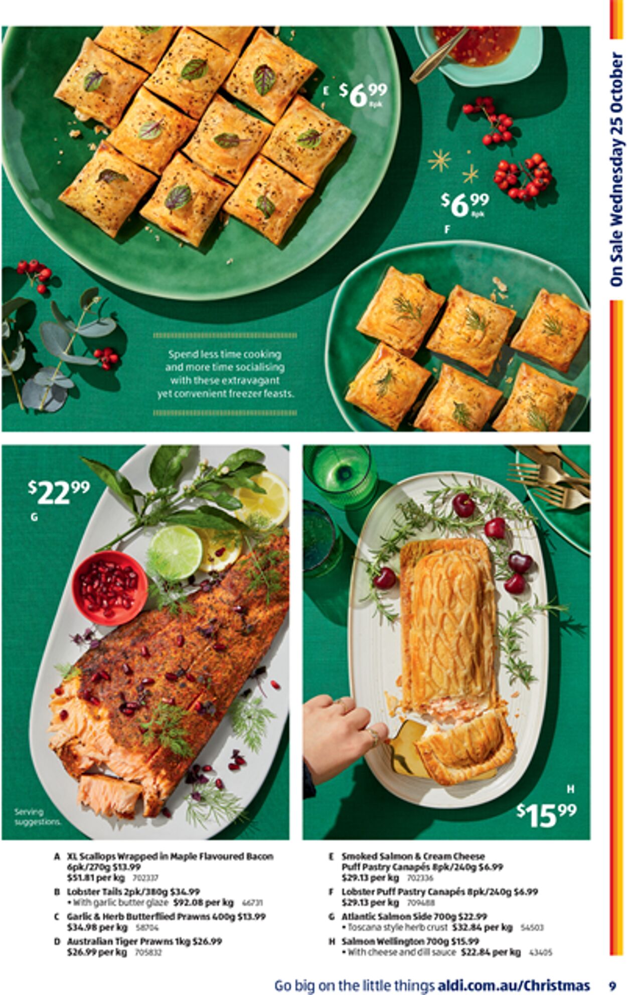 Catalogue Aldi 18.10.2023 - 26.10.2023