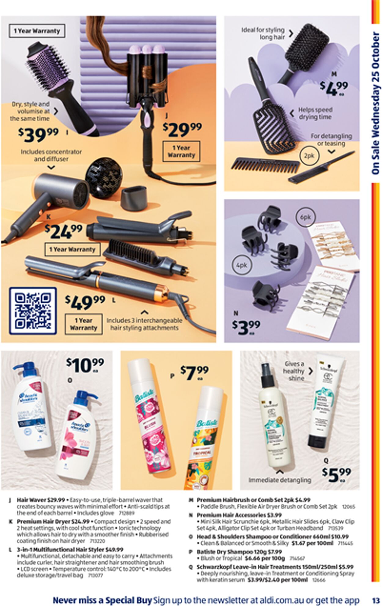Catalogue Aldi 18.10.2023 - 26.10.2023