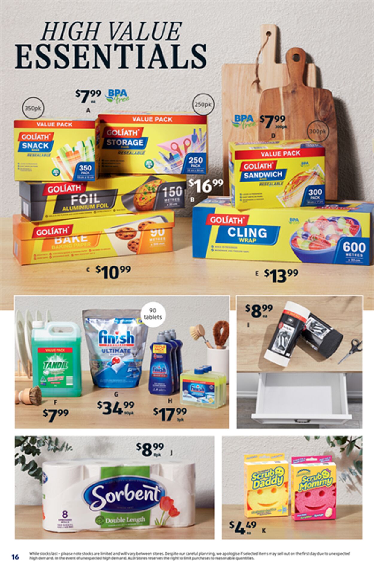 Catalogue Aldi 18.10.2023 - 26.10.2023