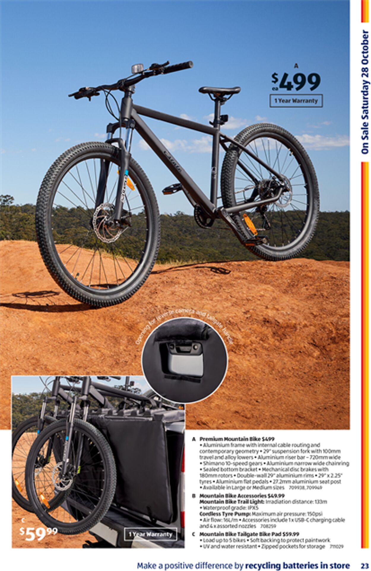 Catalogue Aldi 18.10.2023 - 26.10.2023