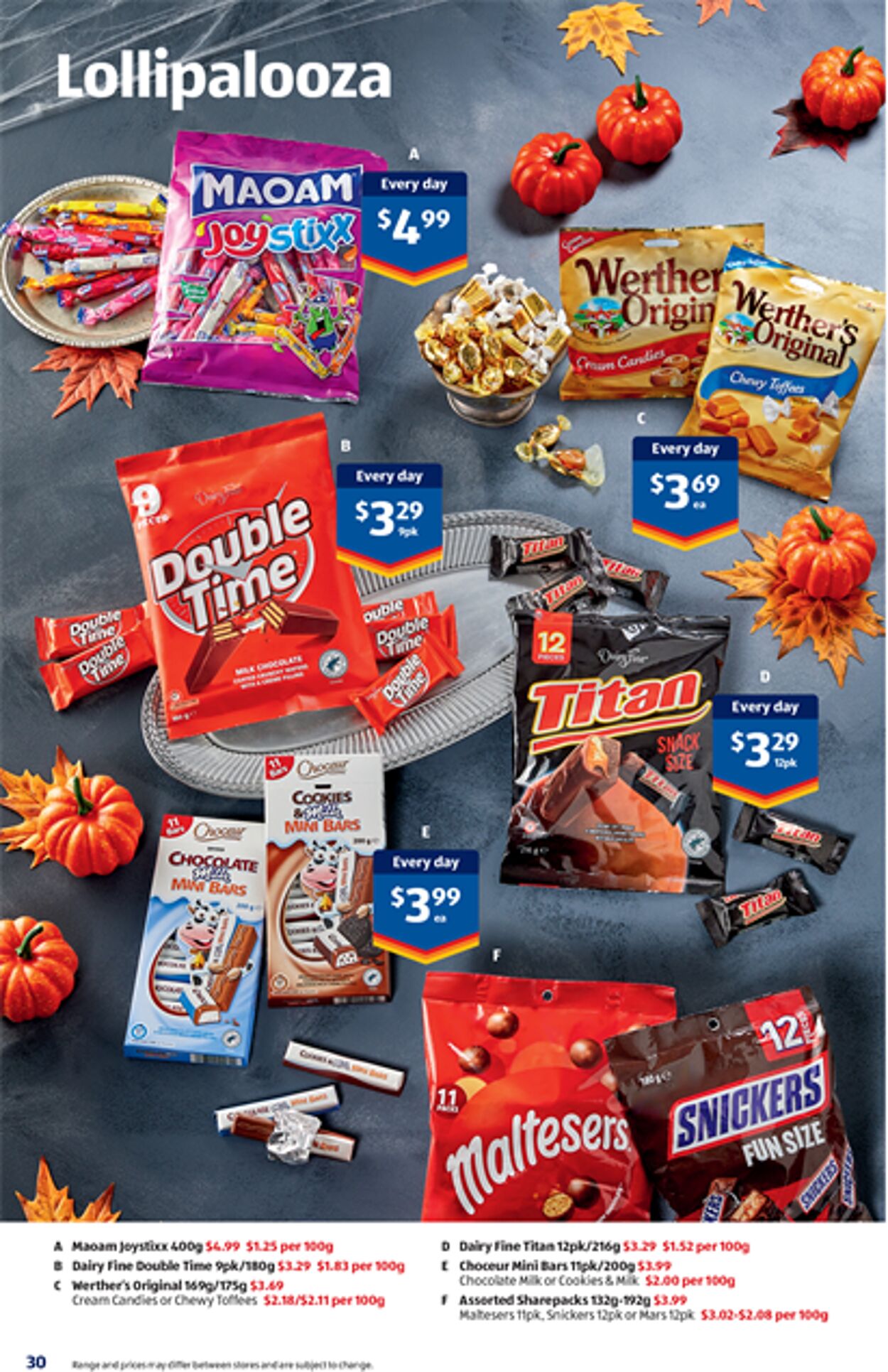 Catalogue Aldi 18.10.2023 - 26.10.2023