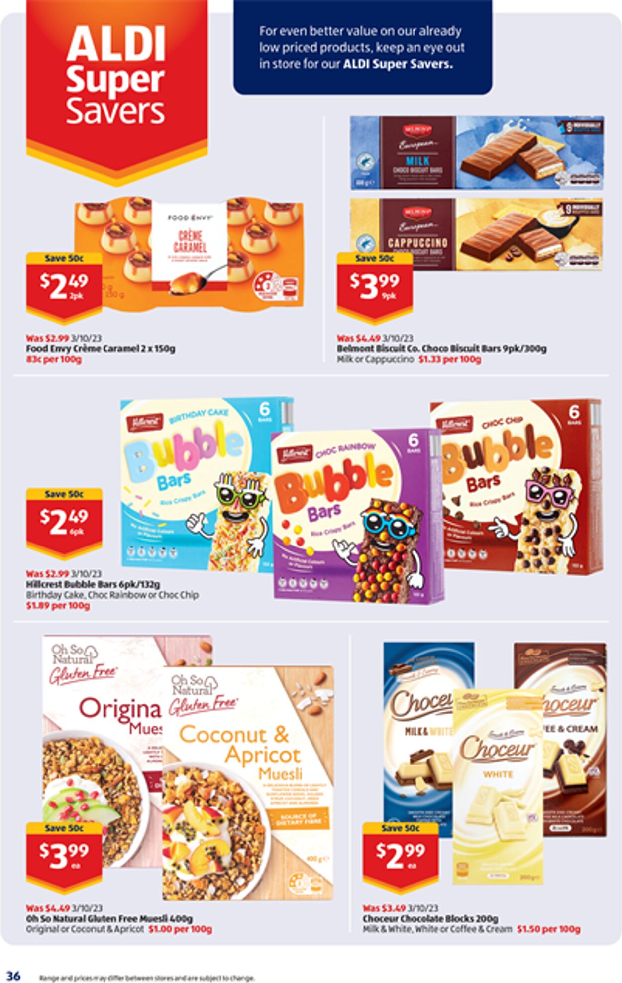 Catalogue Aldi 18.10.2023 - 26.10.2023