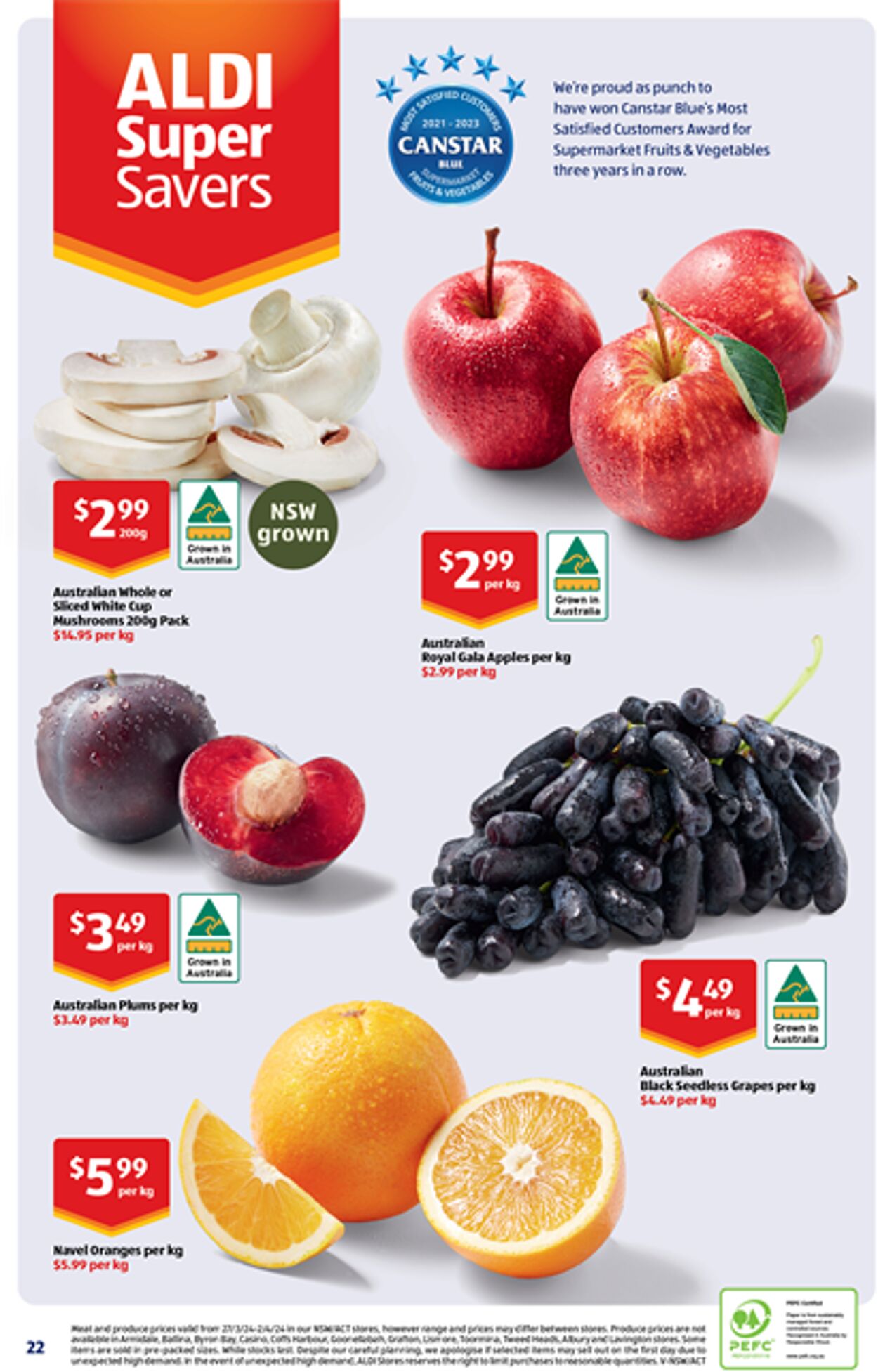 Catalogue Aldi 01.04.2024 - 14.04.2024