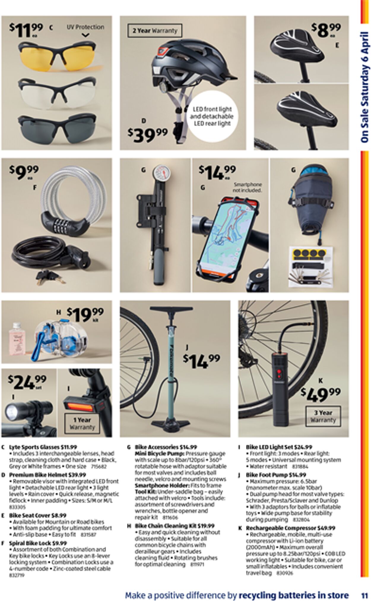 Catalogue Aldi 01.04.2024 - 14.04.2024