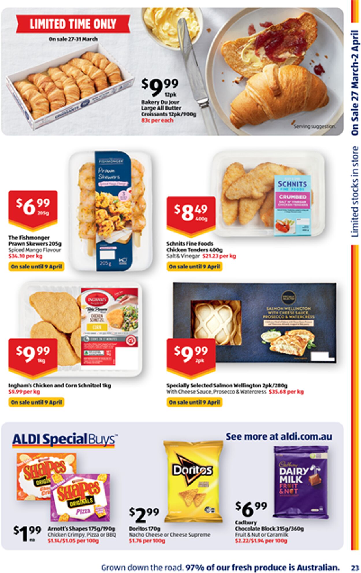 Catalogue Aldi 01.04.2024 - 14.04.2024