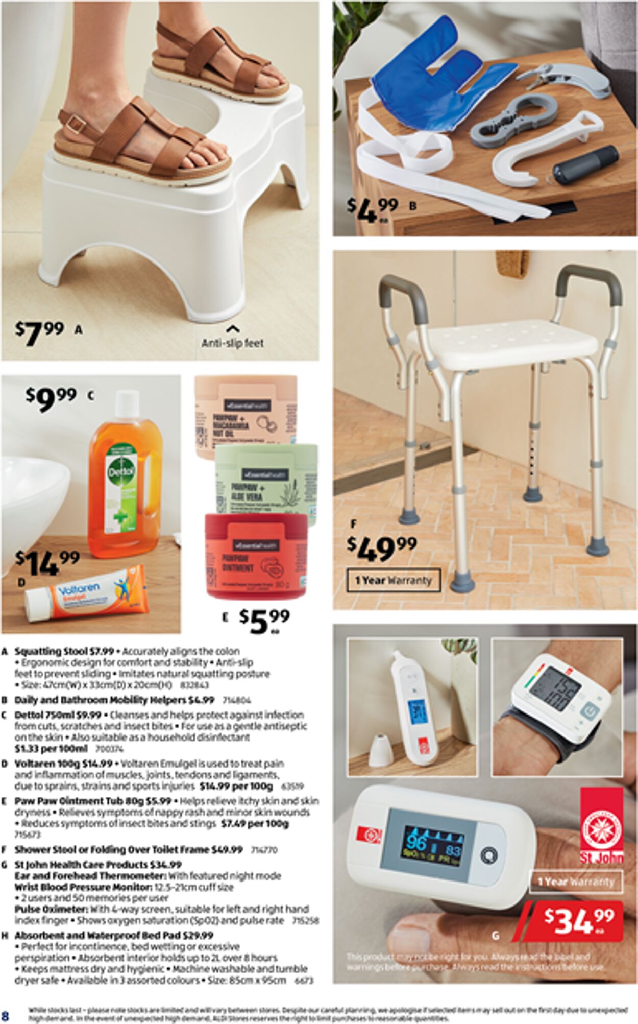 Catalogue Aldi 01.04.2024 - 14.04.2024