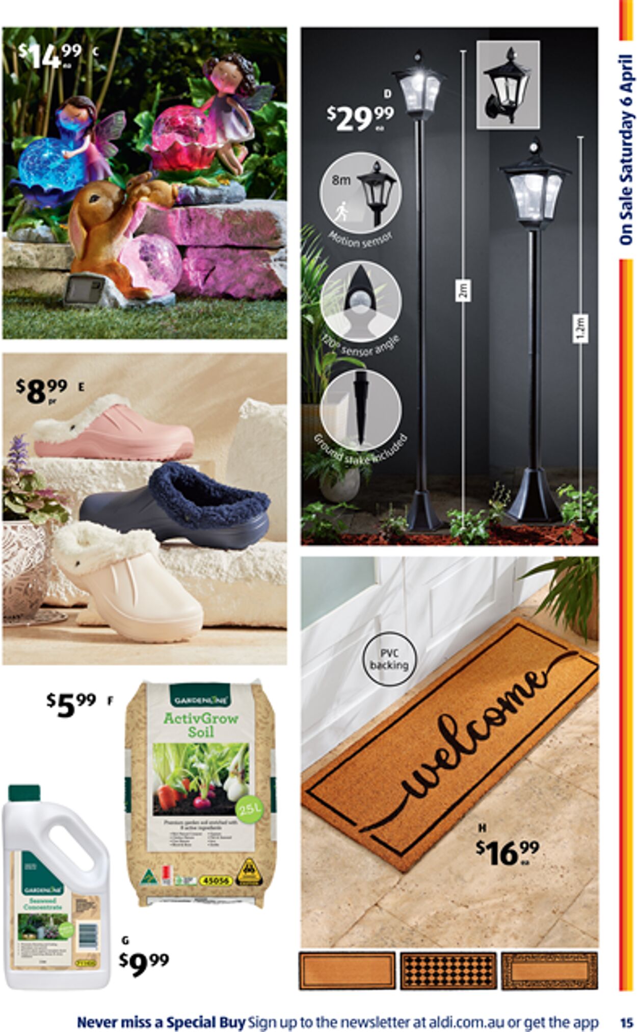 Catalogue Aldi 01.04.2024 - 14.04.2024