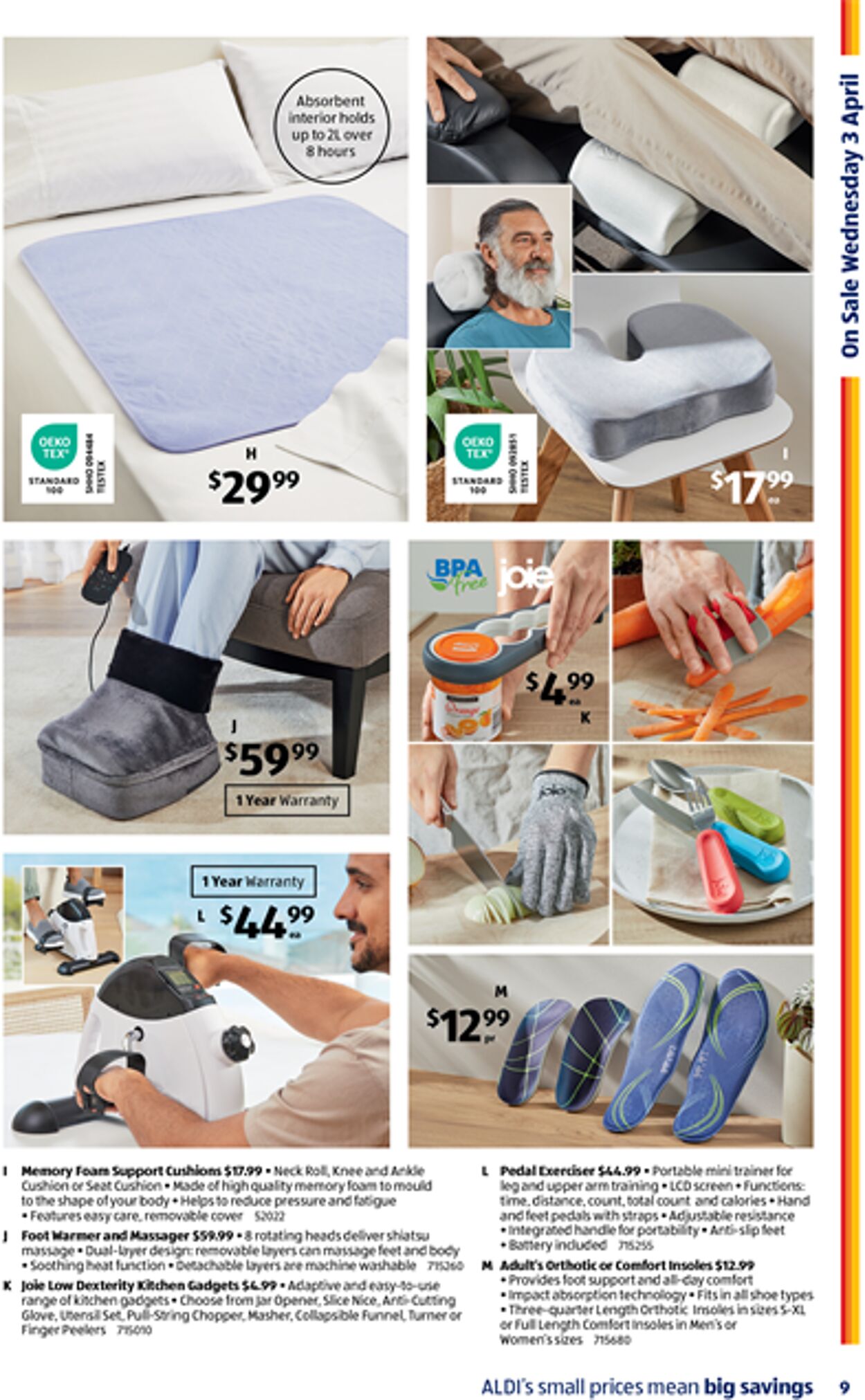 Catalogue Aldi 01.04.2024 - 14.04.2024