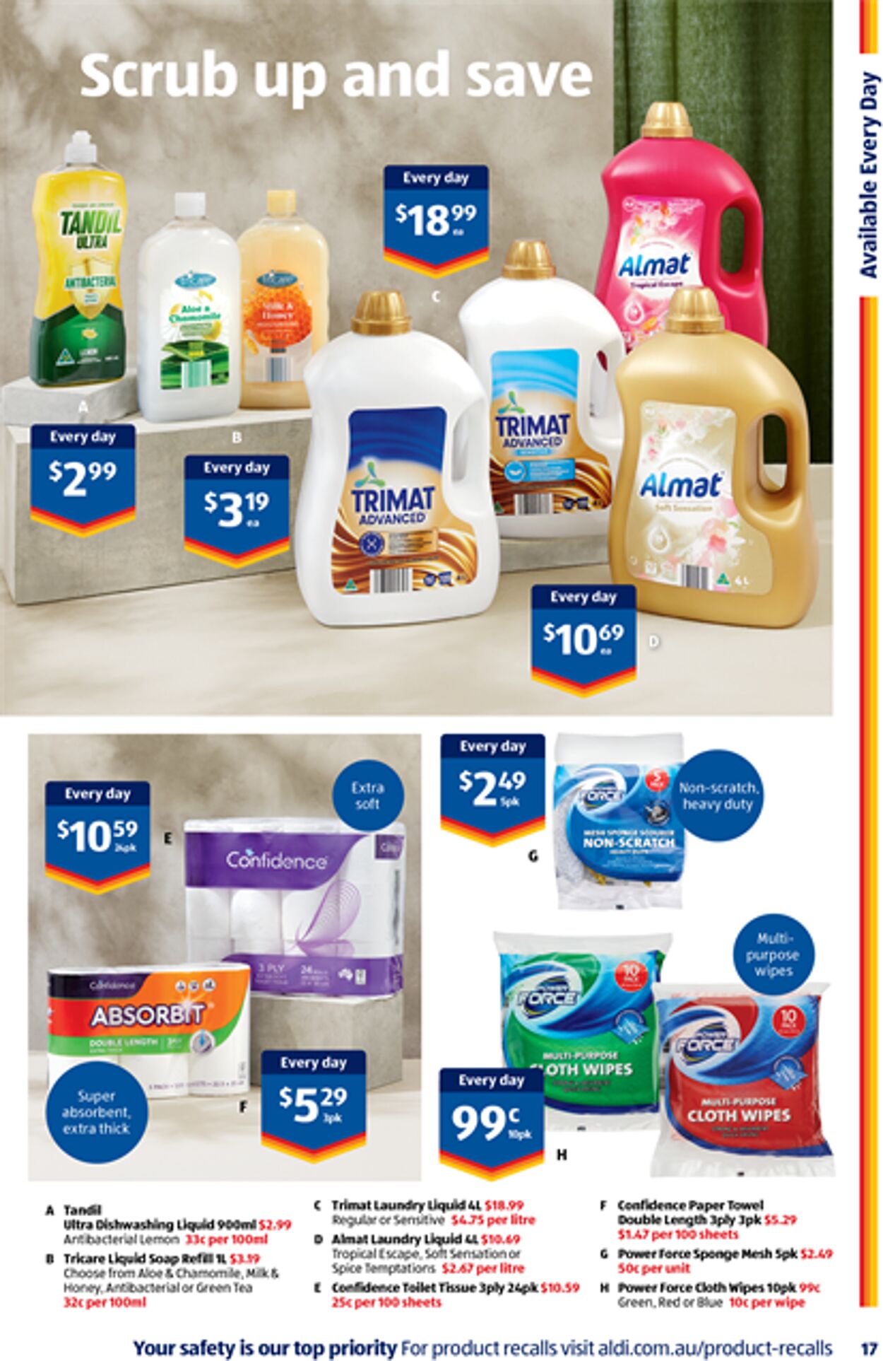 Catalogue Aldi 01.04.2024 - 14.04.2024