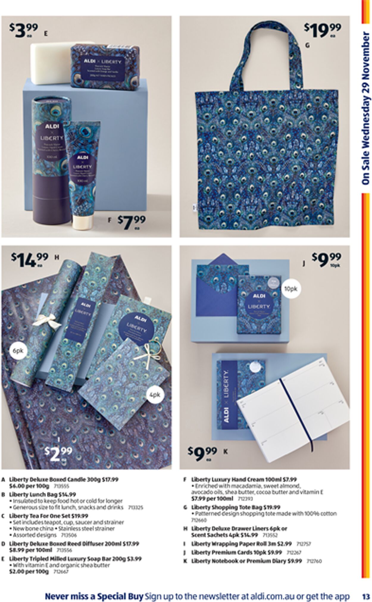 Catalogue Aldi 22.11.2023 - 06.12.2023