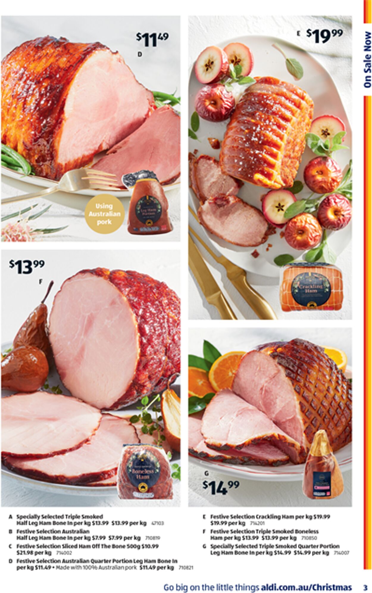 Catalogue Aldi 22.11.2023 - 06.12.2023