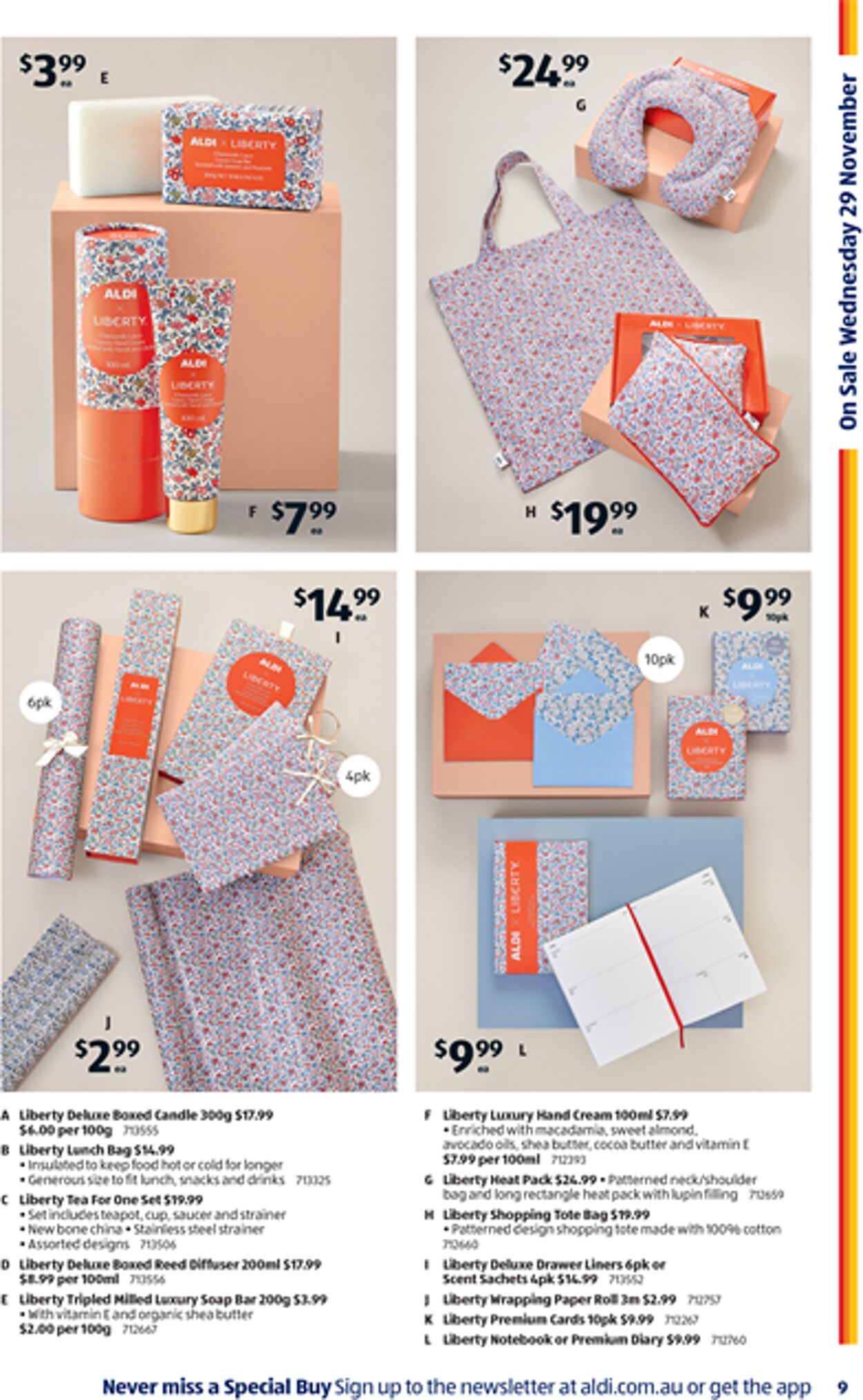 Catalogue Aldi 22.11.2023 - 06.12.2023
