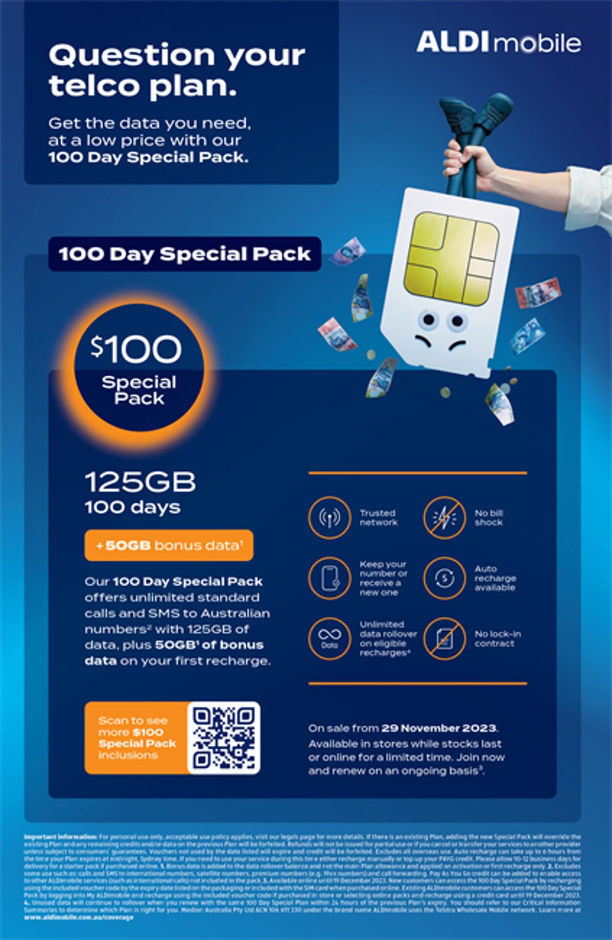 Catalogue Aldi 22.11.2023 - 06.12.2023